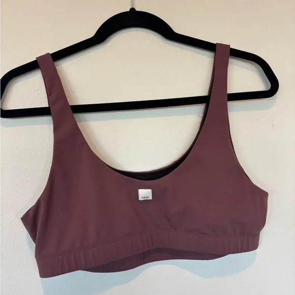 Vuori Dusty Rose Sports Bra Large - Picture 2 of 3